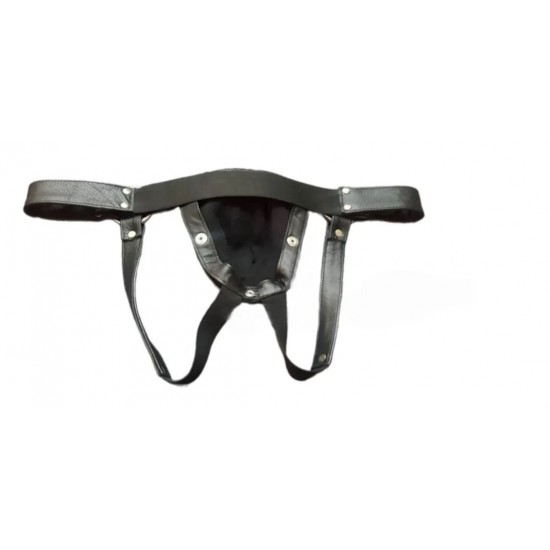 Men's Real Leather Jockstrap, Fetish, Club Leather Underwear, Sexy Thong, Adult, Codpiece, Fetish Underwear, Men Leather Underwear 