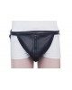 Men's Real Leather Jockstrap, Fetish, Club Leather Underwear, Sexy Thong, Adult, Codpiece, Fetish Underwear, Men Leather Underwear