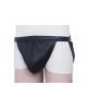Men's Real Leather Jockstrap, Fetish, Club Leather Underwear, Sexy Thong, Adult, Codpiece, Fetish Underwear, Men Leather Underwear