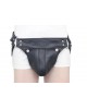 Men's Real Leather Jockstrap, Fetish, Club Leather Underwear, Sexy Thong, Adult, Codpiece, Fetish Underwear, Men Leather Underwear 