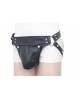 Men's Real Leather Jockstrap, Fetish, Club Leather Underwear, Sexy Thong, Adult, Codpiece, Fetish Underwear, Men Leather Underwear 