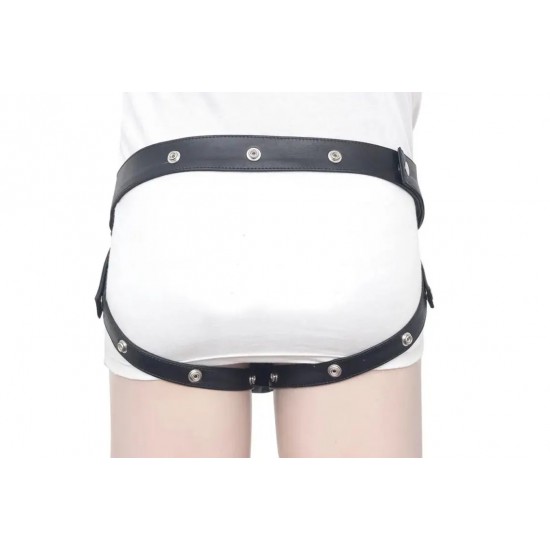 Men's Real Leather Jockstrap, Fetish, Club Leather Underwear, Sexy Thong, Adult, Codpiece, Fetish Underwear, Men Leather Underwear 