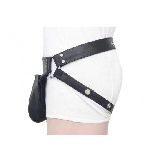 Men's Real Leather Jockstrap, Fetish, Club Leather Underwear, Sexy Thong, Adult, Codpiece, Fetish Underwear, Men Leather Underwear 