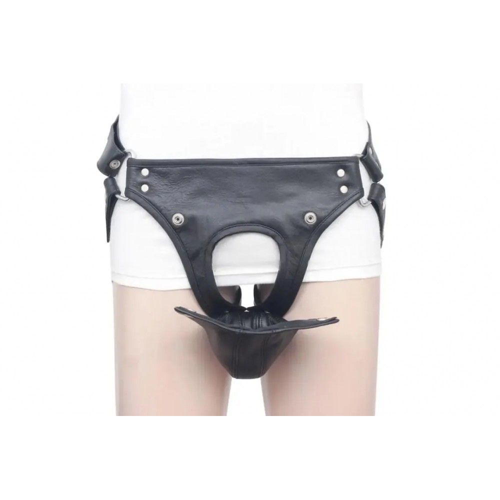 Men's Real Leather Jockstrap, Fetish, Club Leather Underwear, Sexy Thong, Adult, Codpiece, Fetish Underwear, Men Leather Underwear 