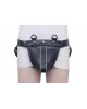 Men's Real Leather Jockstrap, Fetish, Club Leather Underwear, Sexy Thong, Adult, Codpiece, Fetish Underwear, Men Leather Underwear 