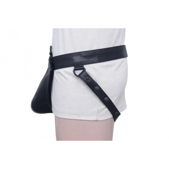 Men's Real Leather Jockstrap, Fetish, Club Leather Underwear, Sexy Thong, Adult, Codpiece, Fetish Underwear, Men Leather Underwear 