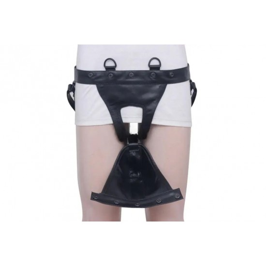 Men's Real Leather Jockstrap, Fetish, Club Leather Underwear, Sexy Thong, Adult, Codpiece, Fetish Underwear, Men Leather Underwear 