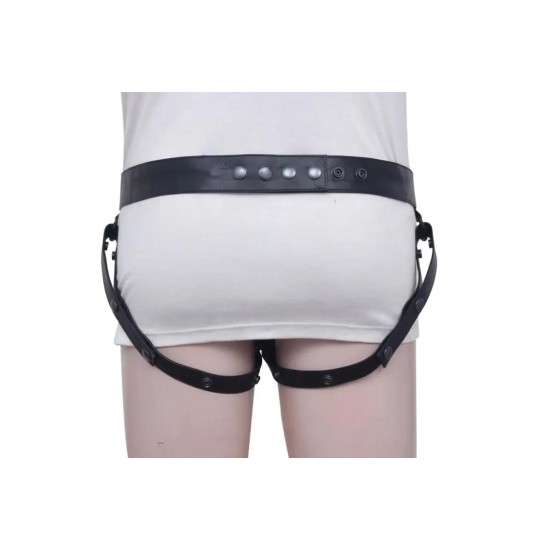 Men's Real Leather Jockstrap, Fetish, Club Leather Underwear, Sexy Thong, Adult, Codpiece, Fetish Underwear, Men Leather Underwear 