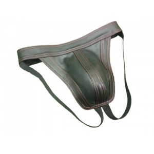 Men's Real Leather Jockstrap, Fetish, Club Leather Underwear, Sexy Thong, Adult, Codpiece, Fetish Underwear, Men Leather Underwear 