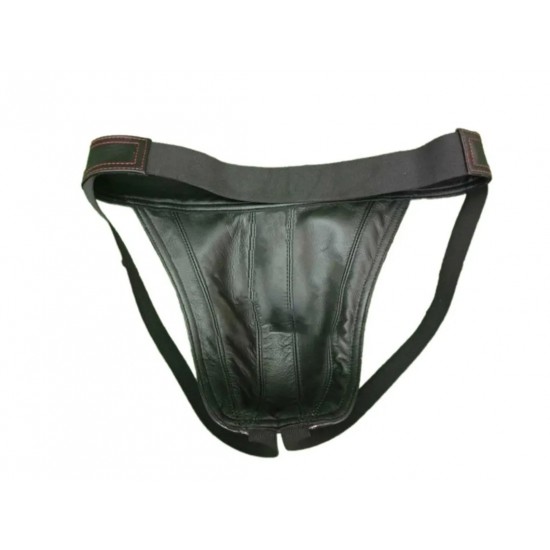 Men's Real Leather Jockstrap, Fetish, Club Leather Underwear, Sexy Thong, Adult, Codpiece, Fetish Underwear, Men Leather Underwear 