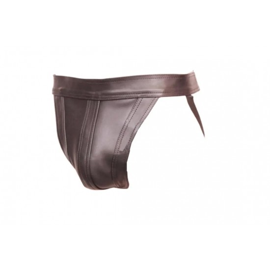 Men's Real Leather Jockstrap, Fetish, Club Leather Underwear, Sexy Thong, Adult, Codpiece, Fetish Underwear, Men Leather Underwear