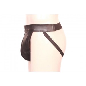 Men's Real Leather Jockstrap, Fetish, Club Leather Underwear, Sexy Thong, Adult, Codpiece, Fetish Underwear, Men Leather Underwear