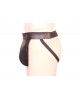 Men's Real Leather Jockstrap, Fetish, Club Leather Underwear, Sexy Thong, Adult, Codpiece, Fetish Underwear, Men Leather Underwear