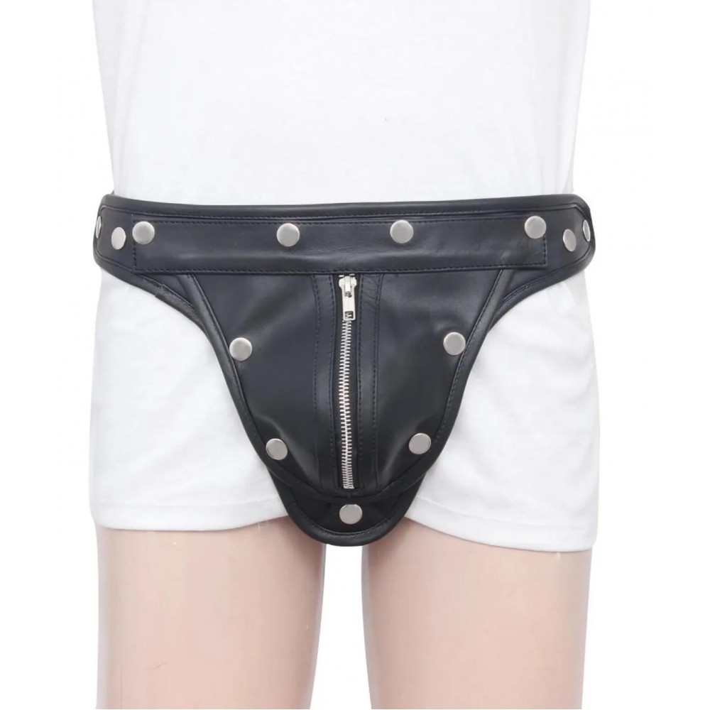 Men's Real Leather Jockstrap, Fetish, Club Leather Underwear, Sexy Thong, Adult, Codpiece, Fetish Underwear, Men Leather Underwear
