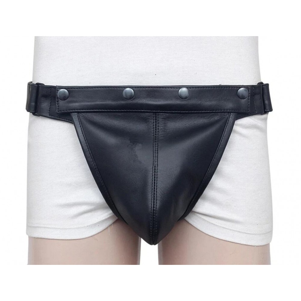 Men's Real Leather Jockstrap, Fetish, Club Leather Underwear, Sexy Thong, Adult, Codpiece, Fetish Underwear, Men Leather Underwear