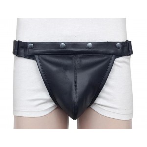 Men's Real Leather Jockstrap, Fetish, Club Leather Underwear, Sexy Thong, Adult, Codpiece, Fetish Underwear, Men Leather Underwear