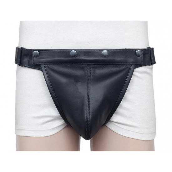 Men's Real Leather Jockstrap, Fetish, Club Leather Underwear, Sexy Thong, Adult, Codpiece, Fetish Underwear, Men Leather Underwear