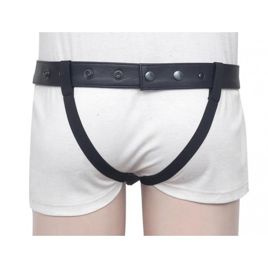 Men's Real Leather Jockstrap, Fetish, Club Leather Underwear, Sexy Thong, Adult, Codpiece, Fetish Underwear, Men Leather Underwear