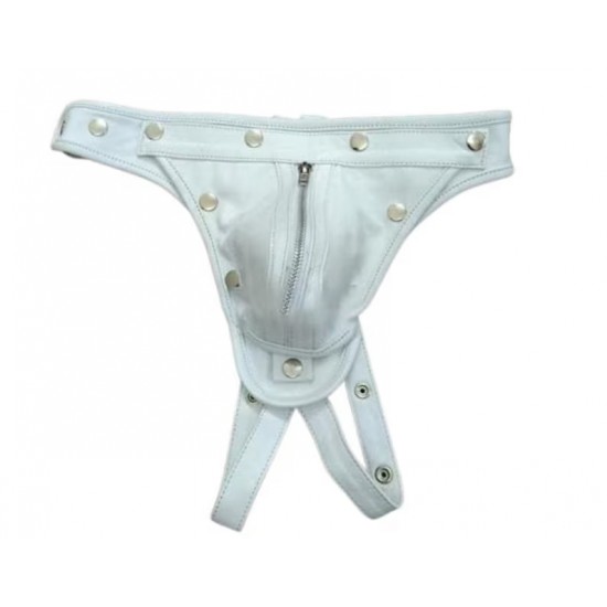 Men's Real Leather Jockstrap, Fetish, Club Leather Underwear, Sexy Thong, Adult, Codpiece, Fetish Underwear, Men Leather Underwear