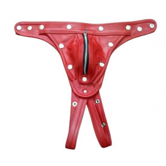 Men's Real Leather Jockstrap, Fetish, Club Leather Underwear, Sexy Thong, Adult, Codpiece, Fetish Underwear, Men Leather Underwear