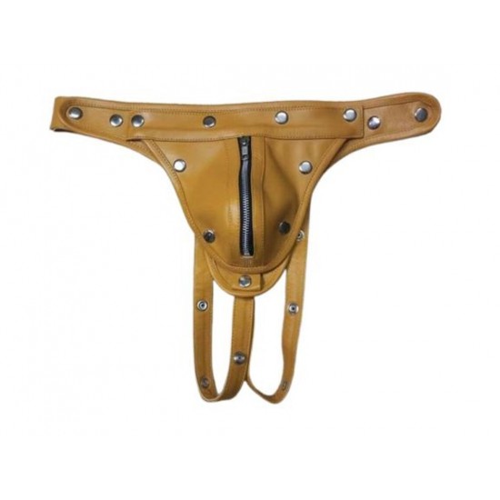 Men's Real Leather Jockstrap, Fetish, Club Leather Underwear, Sexy Thong, Adult, Codpiece, Fetish Underwear, Men Leather Underwear