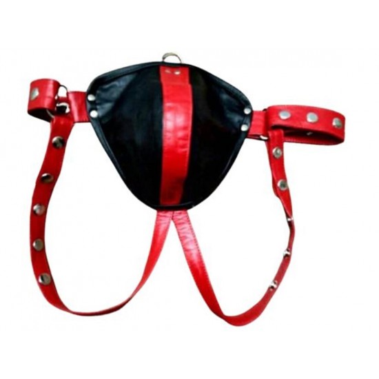 Men's Real Leather Jockstrap, Fetish, Club Leather Underwear, Sexy Thong, Adult, Codpiece, Fetish Underwear, Men Leather Underwear