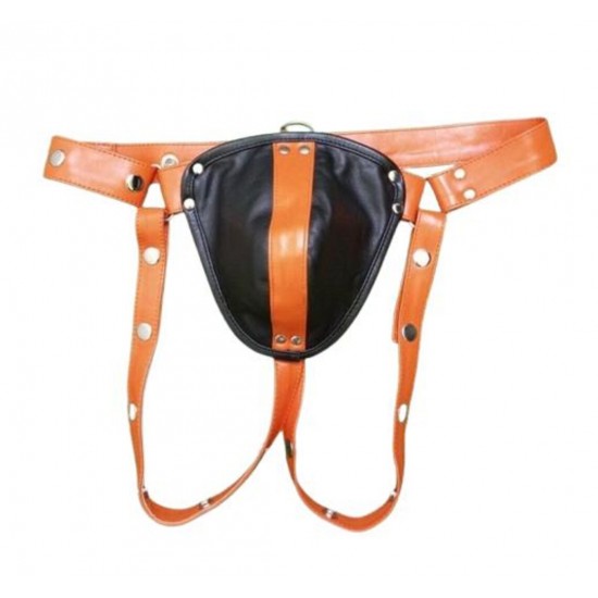 Men's Real Leather Jockstrap, Fetish, Club Leather Underwear, Sexy Thong, Adult, Codpiece, Fetish Underwear, Men Leather Underwear