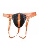Men's Real Leather Jockstrap, Fetish, Club Leather Underwear, Sexy Thong, Adult, Codpiece, Fetish Underwear, Men Leather Underwear