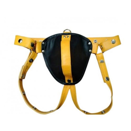 Men's Real Leather Jockstrap, Fetish, Club Leather Underwear, Sexy Thong, Adult, Codpiece, Fetish Underwear, Men Leather Underwear