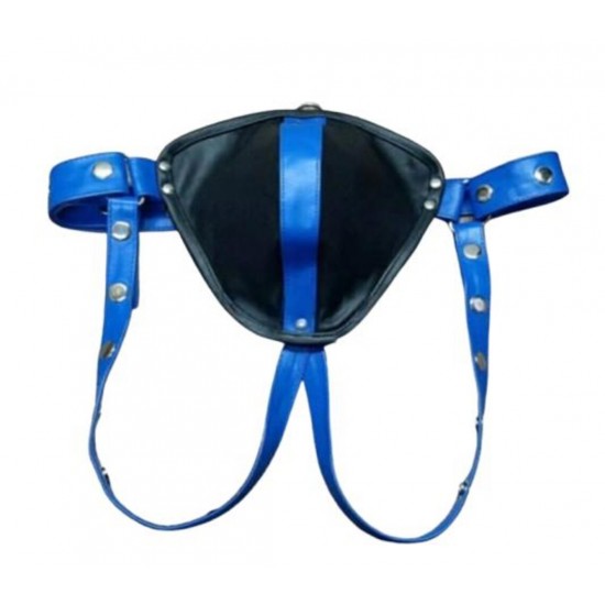 Men's Real Leather Jockstrap, Fetish, Club Leather Underwear, Sexy Thong, Adult, Codpiece, Fetish Underwear, Men Leather Underwear