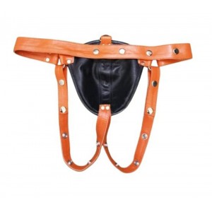 Men's Real Leather Jockstrap, Fetish, Club Leather Underwear, Sexy Thong, Adult, Codpiece, Fetish Underwear, Men Leather Underwear