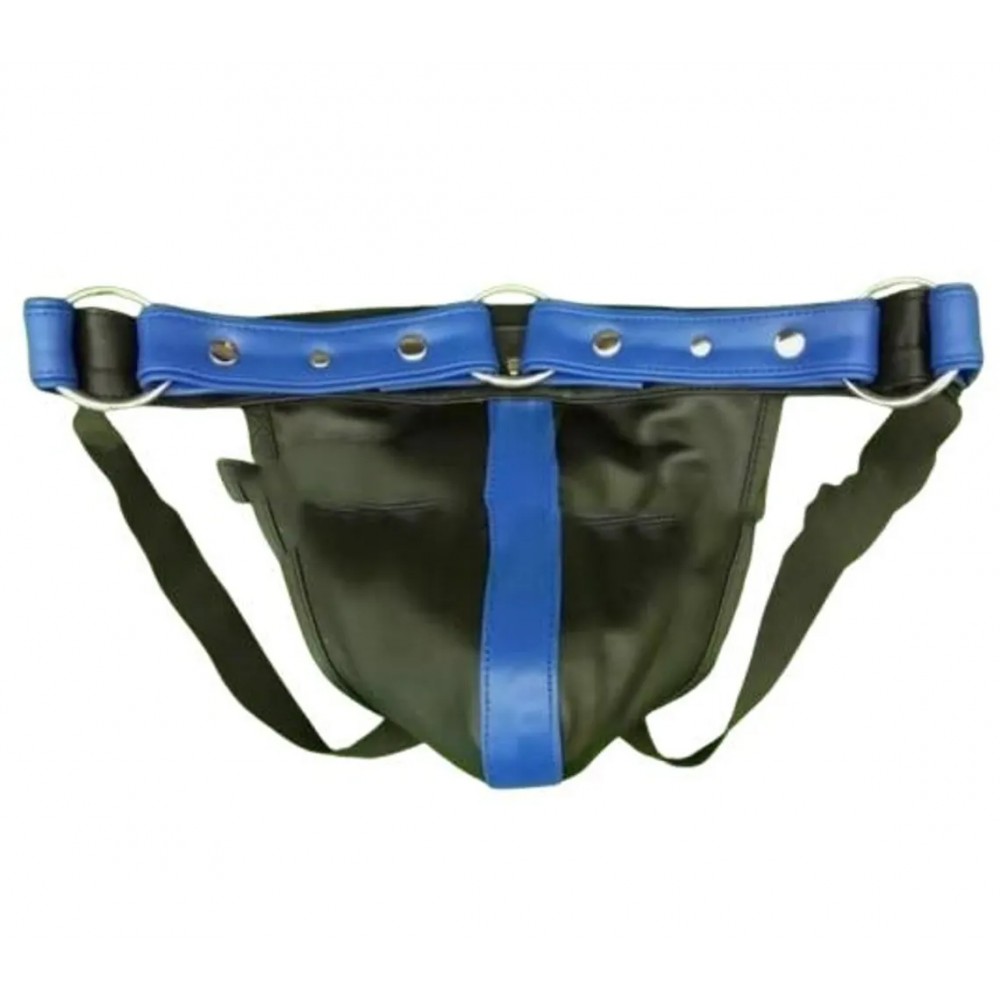 Men's Real Leather Jockstrap, Fetish, Club Leather Underwear, Sexy Thong, Adult, Codpiece, Fetish Underwear, Men Leather Underwear