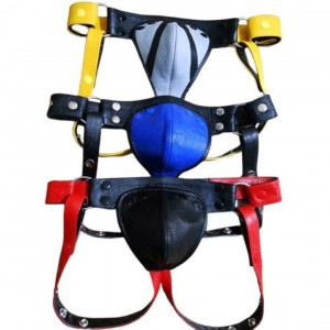 Men's Real Leather Jockstrap, Fetish, Club Leather Underwear, Sexy Thong, Adult, Codpiece, Fetish Underwear, Men Leather Underwear