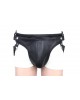 Men's Real Leather Jockstrap, Fetish, Club Leather Underwear, Sexy Thong, Adult, Codpiece, Fetish Underwear, Men Leather Underwear