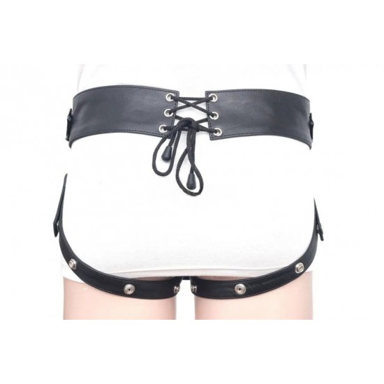 Men's Real Leather Jockstrap, Fetish, Club Leather Underwear, Sexy Thong, Adult, Codpiece, Fetish Underwear, Men Leather Underwear