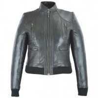 Women Real Leather Jacket, Classic Handmade Fashion Wear, Vintage leather Jacket, Classic Ladies Soft Leather Jacket
