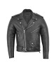 Classic Real Leather Motorbike Jacket for Men Rider Motorcycle Jacket Handmade Moto Outerwear Vintage Style Racing Biker Jacket