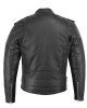 Classic Real Leather Motorbike Jacket for Men Rider Motorcycle Jacket Handmade Moto Outerwear Vintage Style Racing Biker Jacket