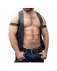 Men Real Leather Bartender Vest Cowhide Bar Waistcoat Open Front Vintage Style, Handmade – Gay Bar Vest, Bar Waistcoat Durability and Style 