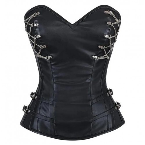 Leather Overbust Corset