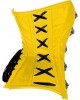Women Real Leather Corset Overbust Handmade Yellow Genuine Leather Corset, Heavy Duty Steel Boned Waist Gothic Luxury and Stylish