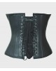 Women Real Leather Corset Overbust Handmade Black Genuine Leather Corset, Heavy Duty Steel Boned Waist Gothic Luxury and Stylish