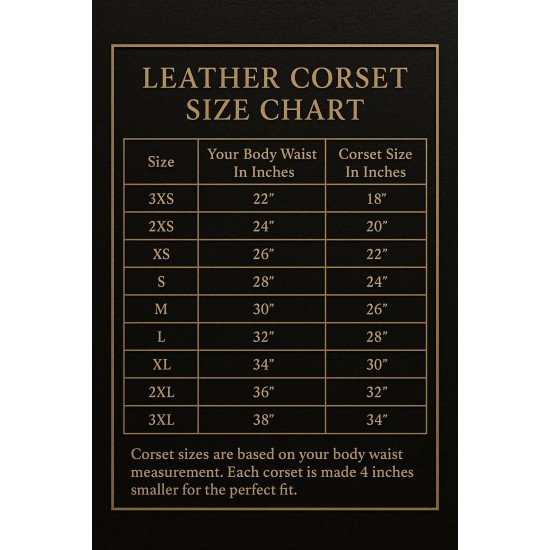 Women Real Leather Corset Overbust Handmade Black Genuine Leather Corset, Heavy Duty Steel Boned Waist Gothic Luxury and Stylish