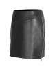 Super Soft Classic Leather Skirt Premium Quality Genuine Leather Skirt, Luxury with Our Handmade Leather Skirt, Black, Women