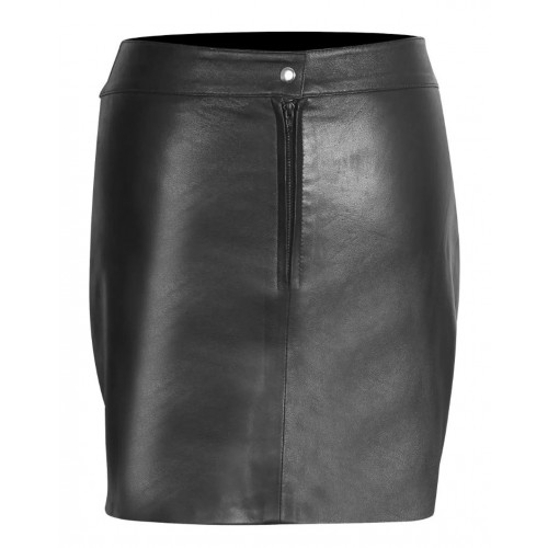Leather Skirt