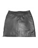 Super Soft Classic Leather Skirt Premium Quality Genuine Leather Skirt, Luxury with Our Handmade Leather Skirt, Black, Women