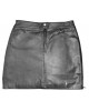 Super Soft Classic Leather Skirt Premium Quality Genuine Leather Skirt, Luxury with Our Handmade Leather Skirt, Black, Women