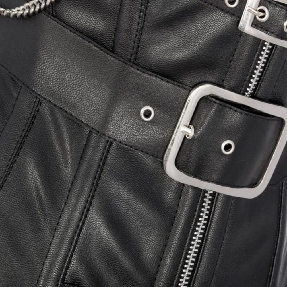 Women Real Leather Corset Underbust Handmade Black Genuine Leather Corset, Heavy Duty Steel Boned Waist Gothic Luxury and Stylish
