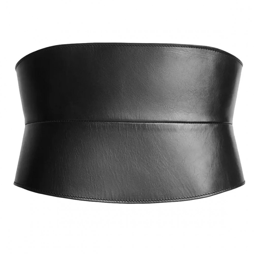 Women Real Leather Corset Underbust Handmade Black Genuine Leather Corset, Heavy Duty Steel Boned Waist Gothic Luxury and Stylish