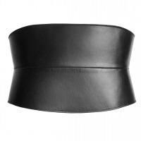 Women Real Leather Corset Underbust Handmade Black Genuine Leather Corset, Heavy Duty Steel Boned Waist Gothic Luxury and Stylish